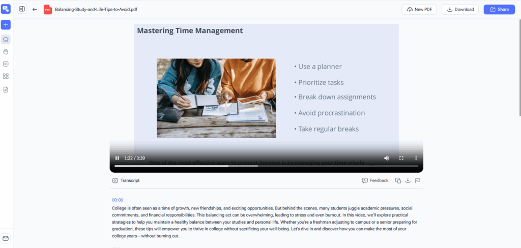 Best Tool to Turn PDF into Video in 2026