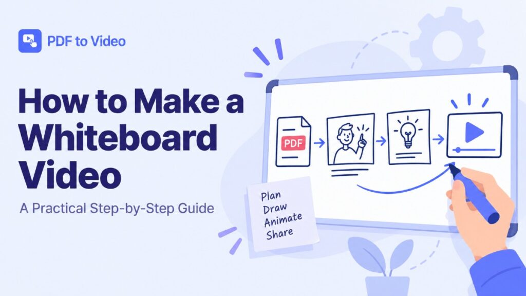 How to Make a Whiteboard Video: A Practical Guide From Idea to MP4