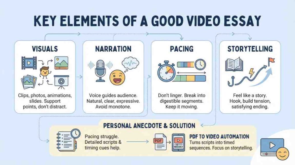 Key Elements of a Good Video Essay
