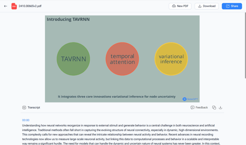 Why Use NoteGPT to Convert PDF to Video