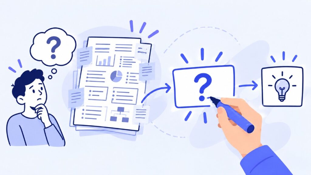 Turn your source material into a spoken story