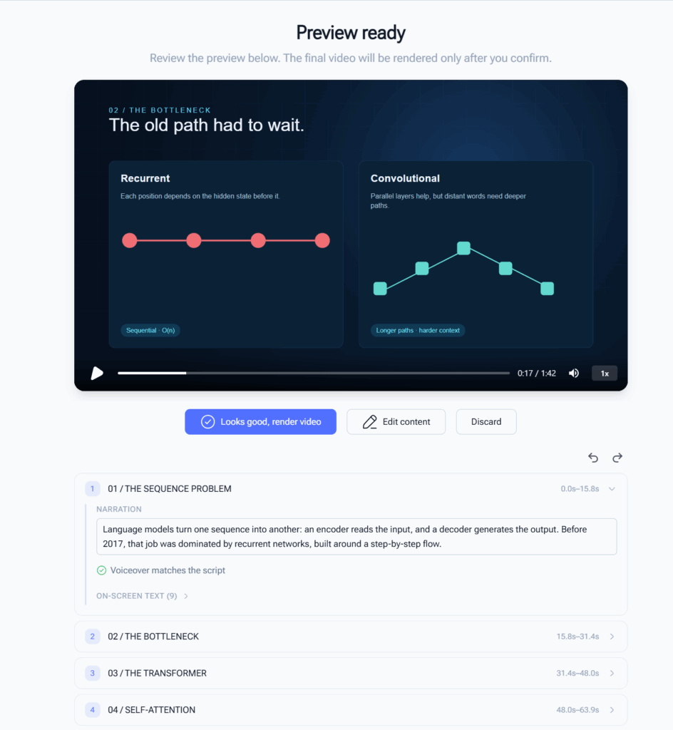 AI Explainer Video Maker Preview