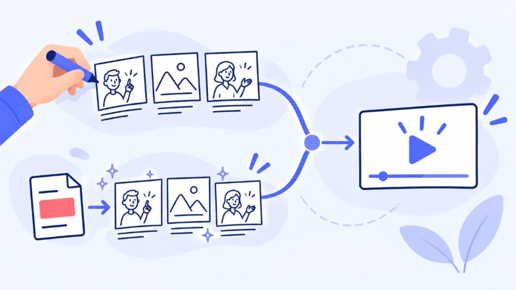 Choose a production method that fits the job