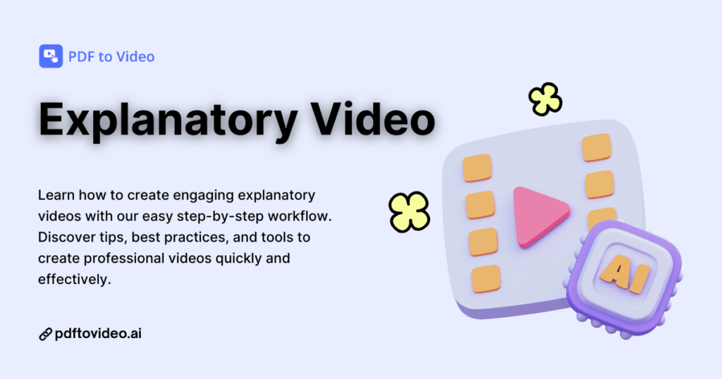 How to Create Powerful Explanatory Videos: Easy Workflow & Best Tips