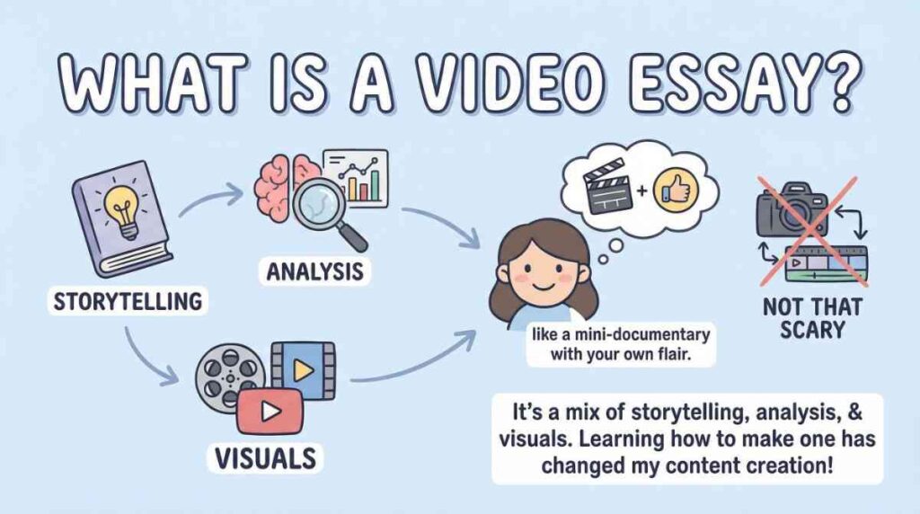 What is a video essay