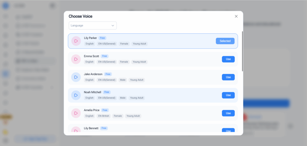 Step 2 — Choose Video Settings