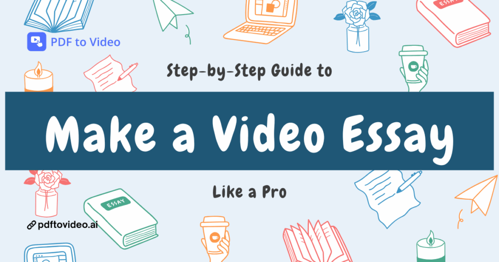 How to Make a Video Essay Like a Pro – 2026 Easy Guide